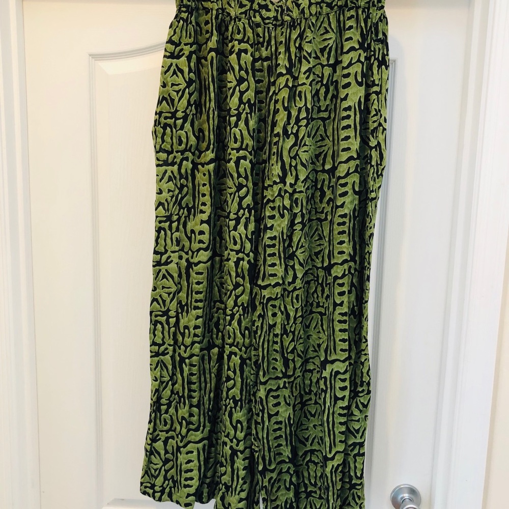 Vintage Tribal Wide Leg Pants